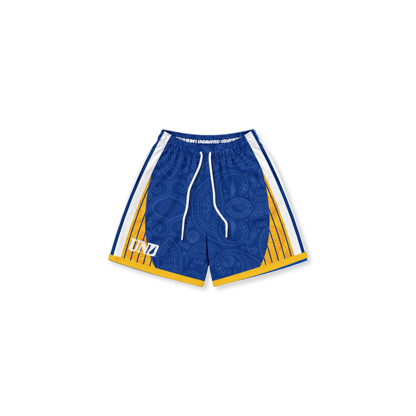 BDN City GSW Mesh Shorts