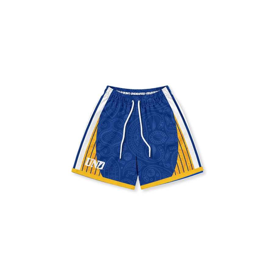 BDN City GSW Mesh Shorts
