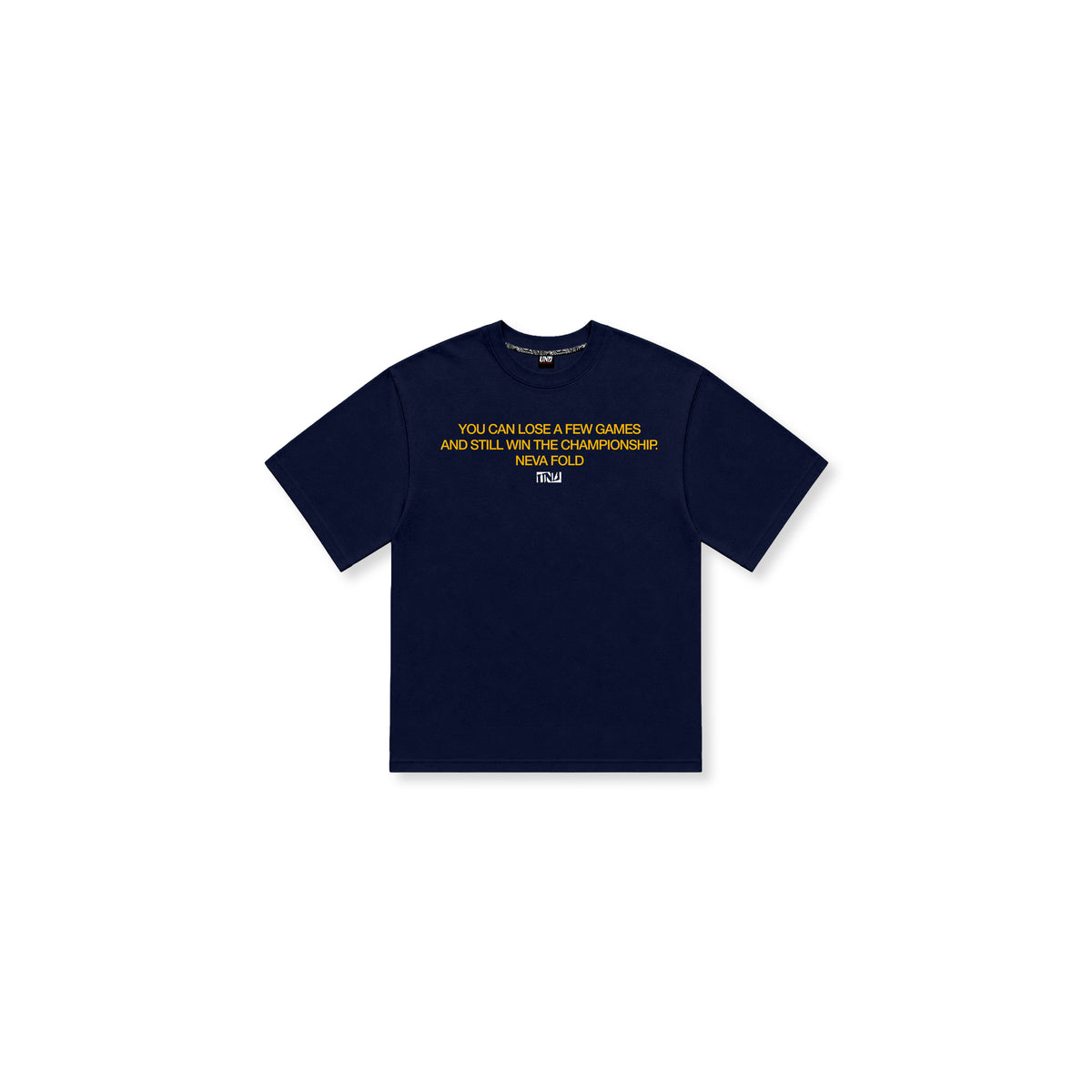 DEFICIT Tee Navy