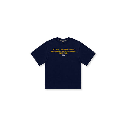 DEFICIT Tee Navy