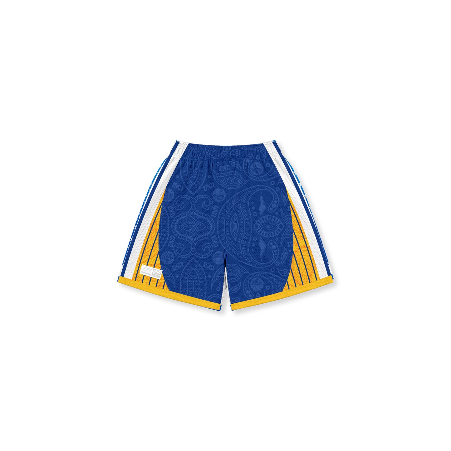 BDN City GSW Mesh Shorts