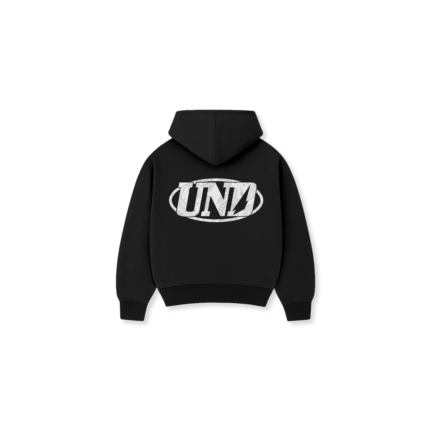 Glint Hoodie in Black