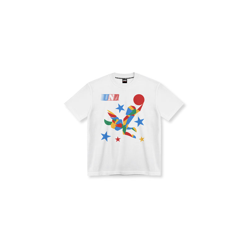 TAKE OFF Tee White
