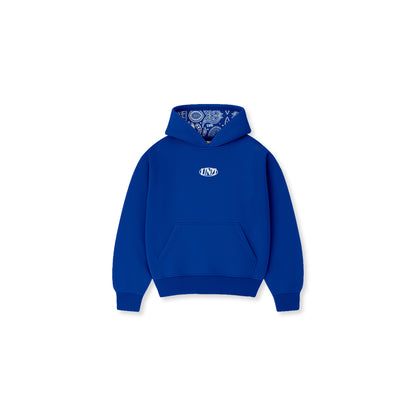 Glint Hoodie in Royal Blue