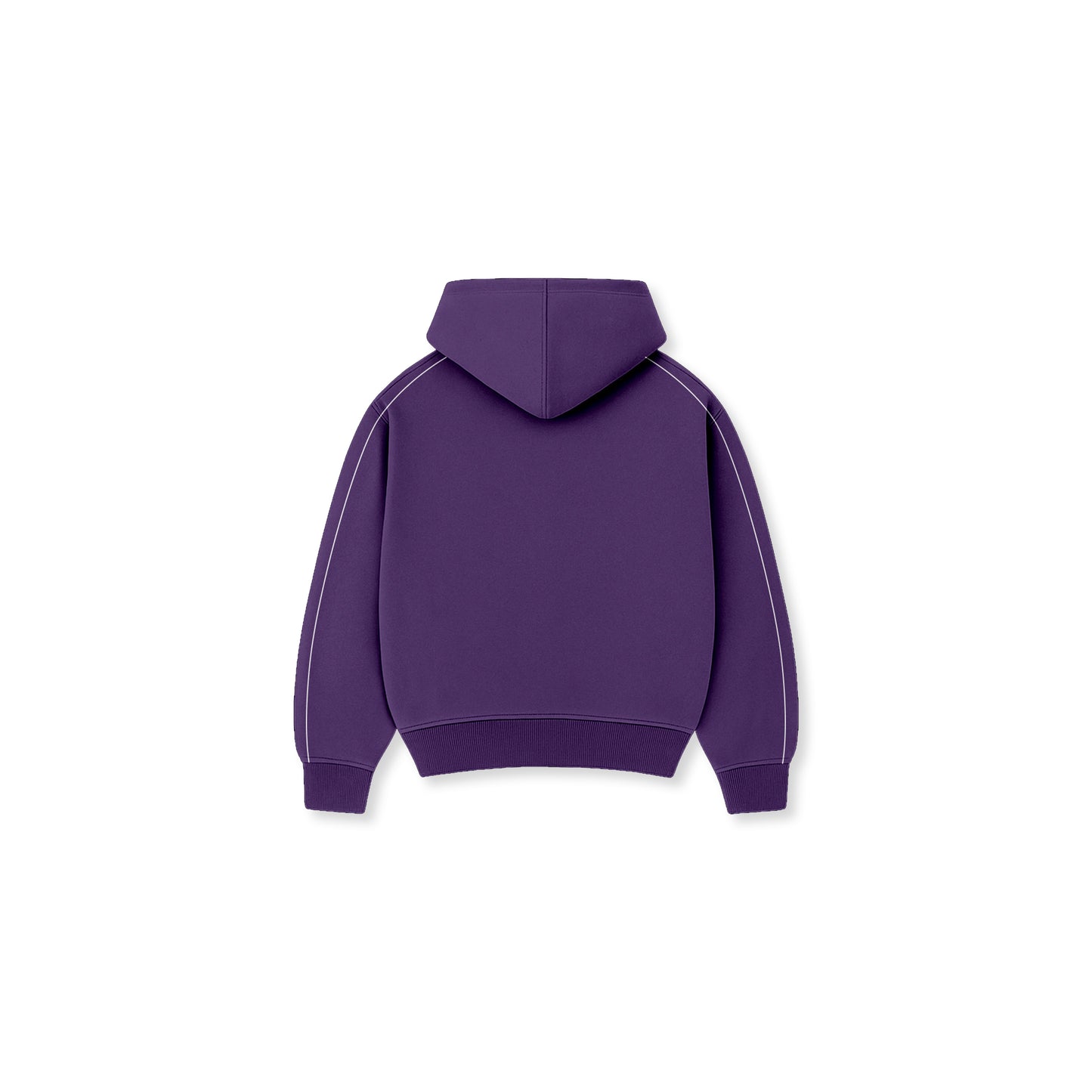 UND1600 Athletics Full-Zip Hoodie Purple