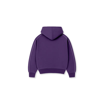UND1600 Athletics Full-Zip Hoodie Purple