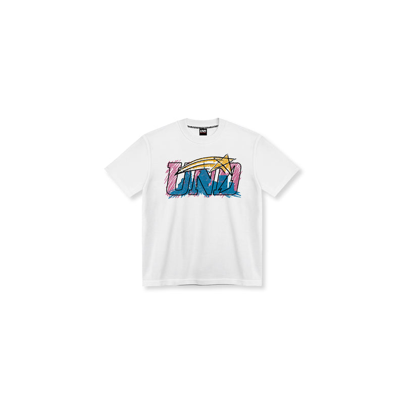 HTSY '16 Skyline Tee White