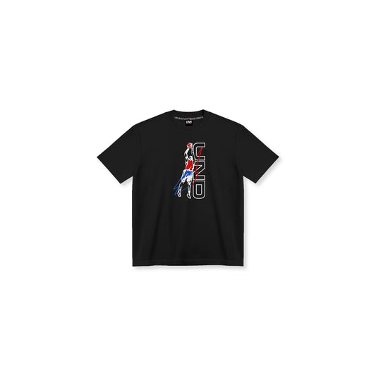 Middy Tee Black