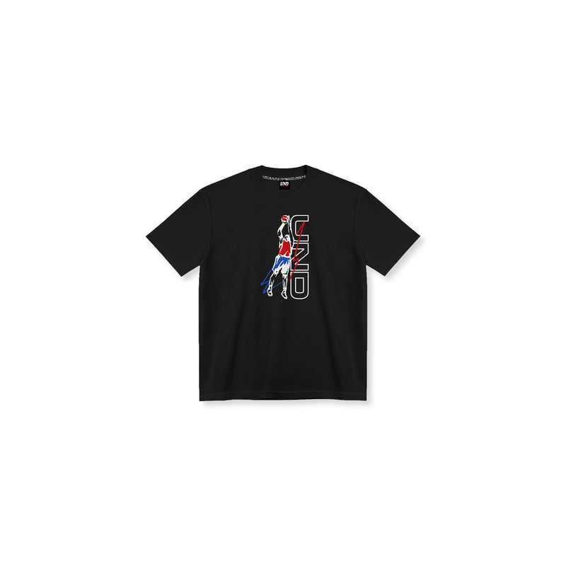 Middy Tee Black