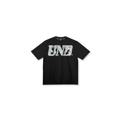 UND Logo Baguette Tee in Black
