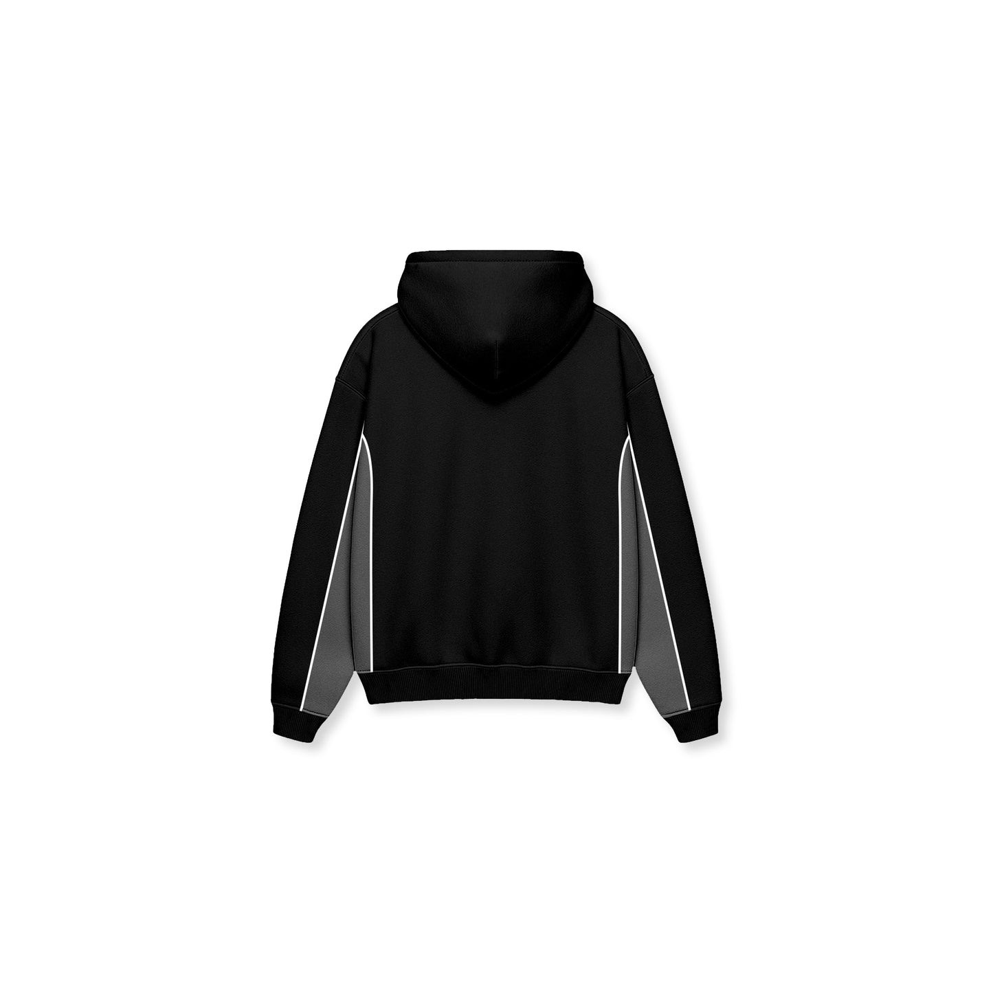 Bully Sweats Hoodie in Black