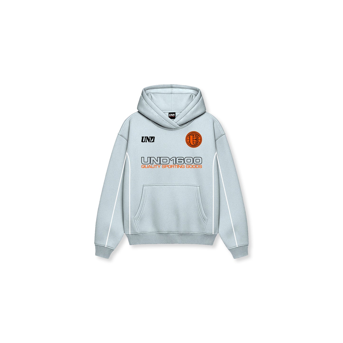 Bully Sweats Hoodie in Powder Blue