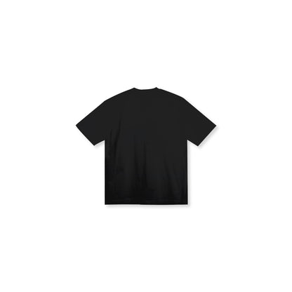 UND Logo Baguette Tee in Black