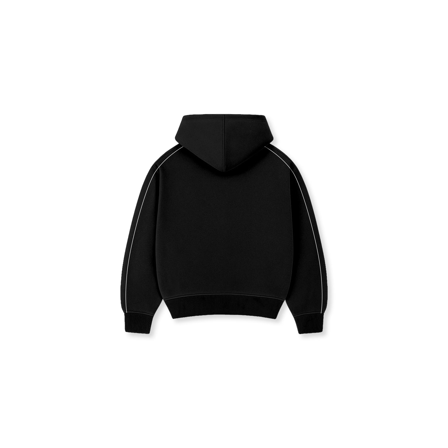 UND1600 Athletics Full-Zip Hoodie Black