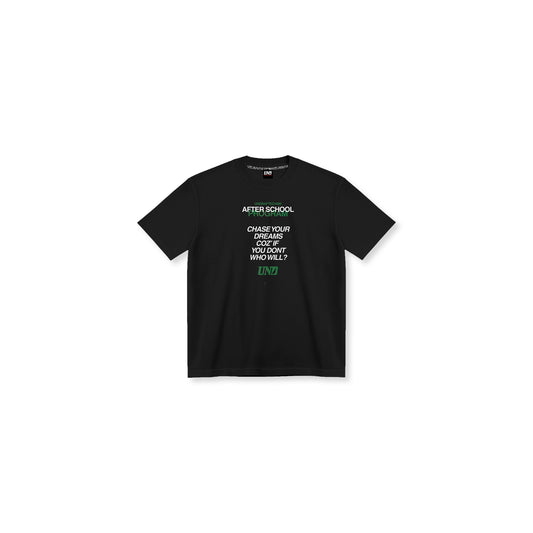 After School Program Tee Black