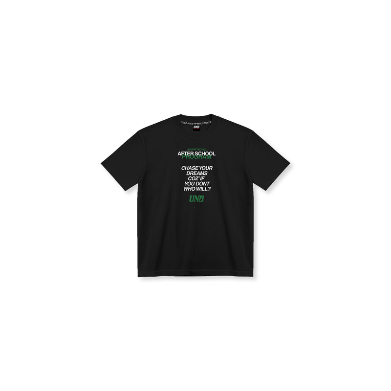 After School Program Tee Black