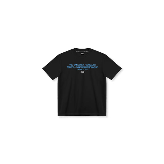 DEFICIT Tee Black
