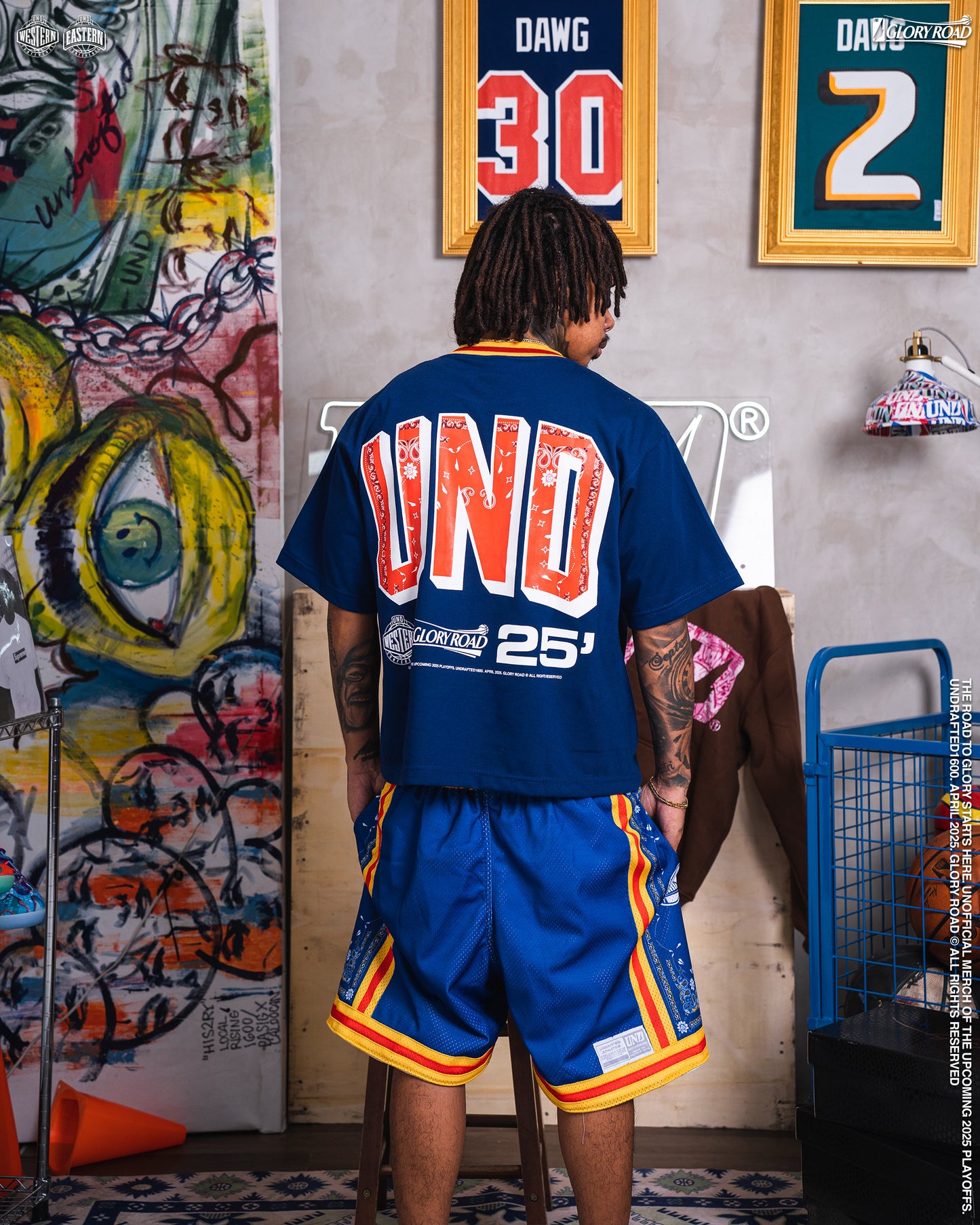 GR '25 Warriors Tee (Boxy)