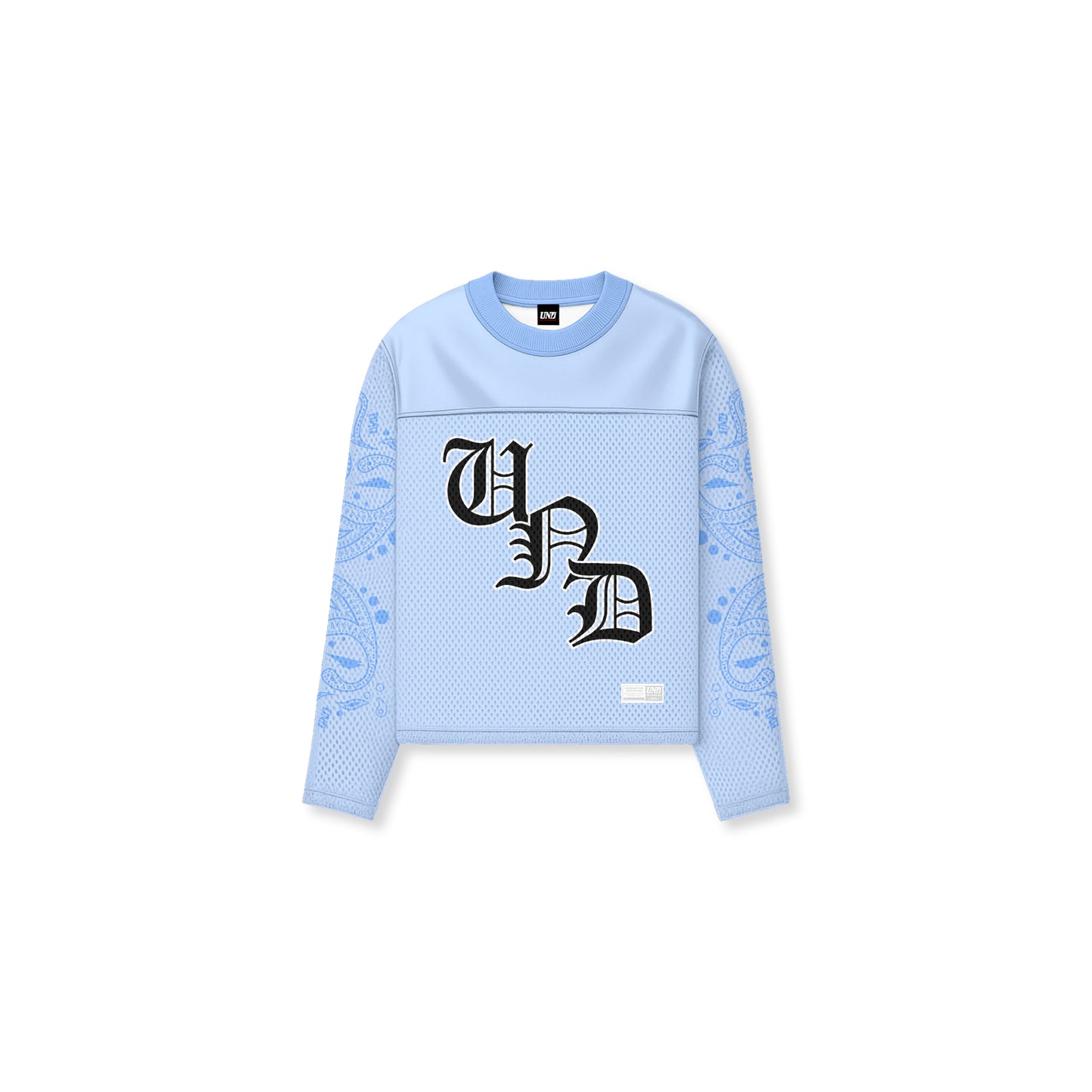 Canterbury L/S Jersey in Washed Blue