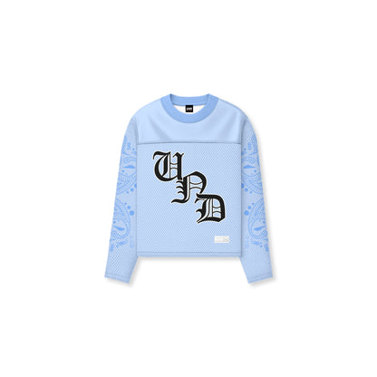 Canterbury L/S Jersey in Washed Blue