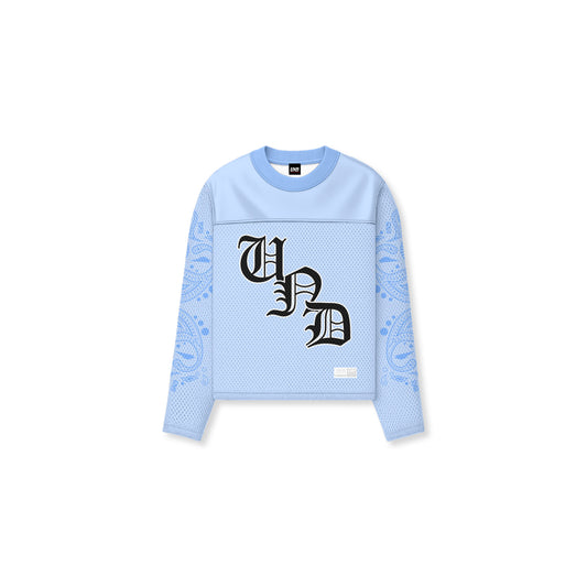 Canterbury L/S Jersey in Washed Blue