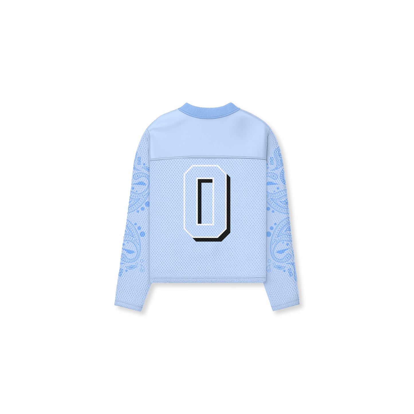 Canterbury L/S Jersey in Washed Blue