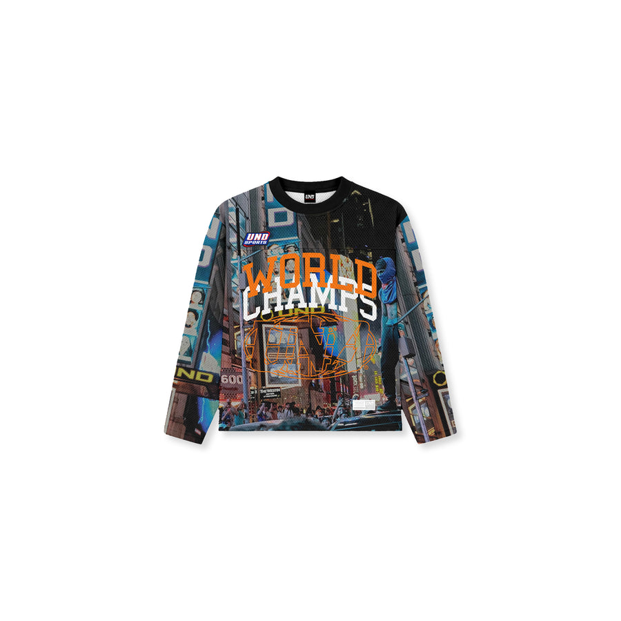 CHAMPION STREET Athletic L/S Jersey