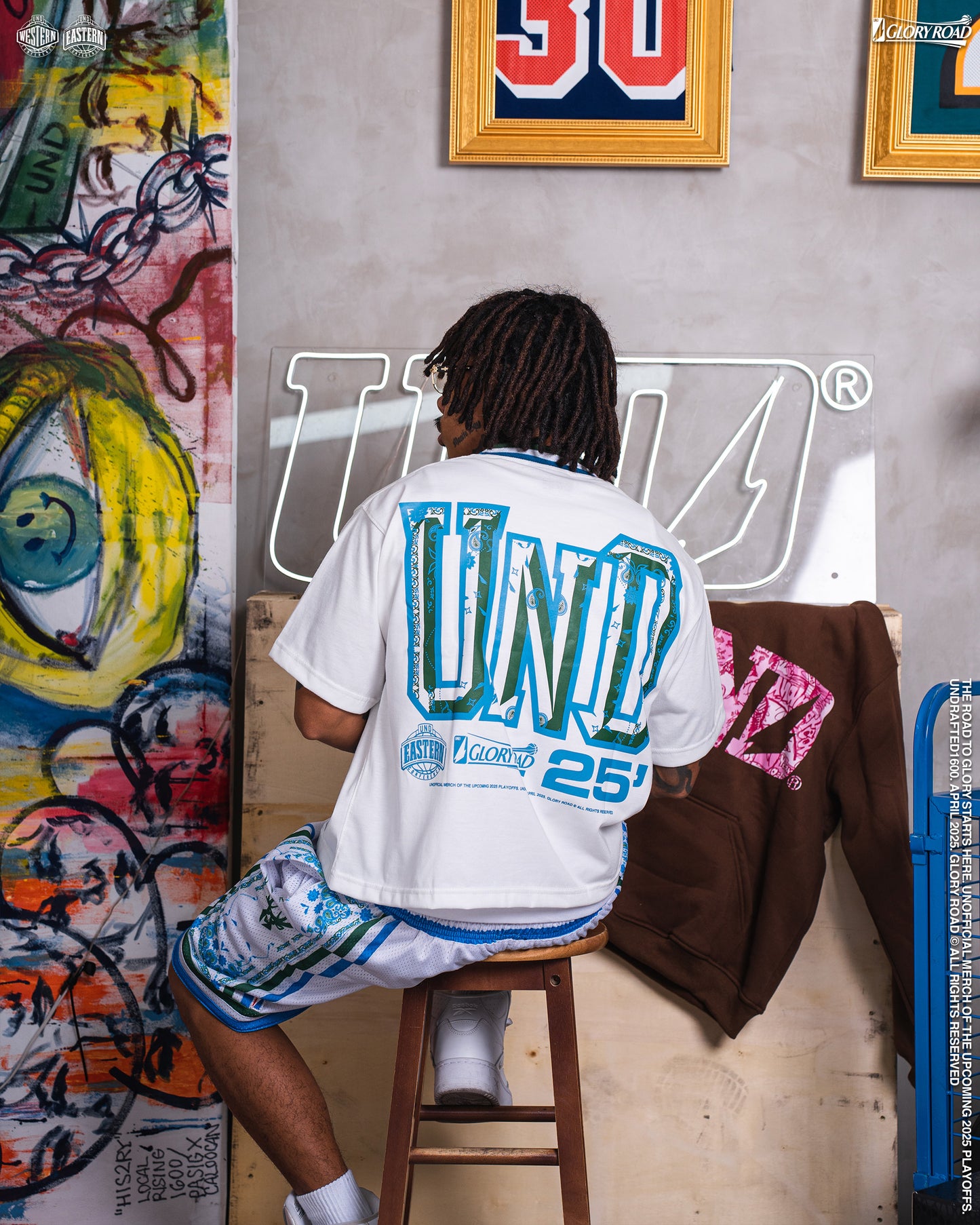 GR '25 Bucks Tee (Boxy)