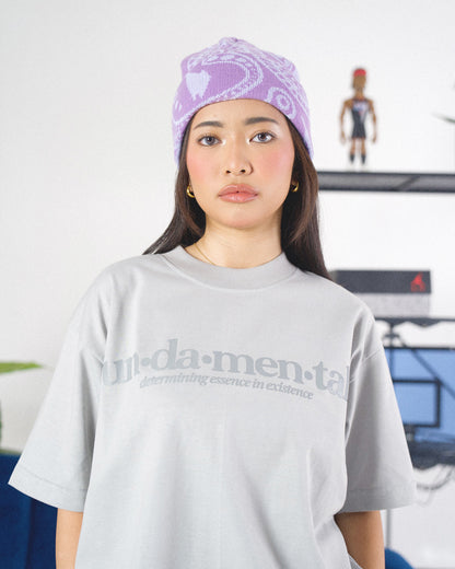 Fundamentals Beanie Purple