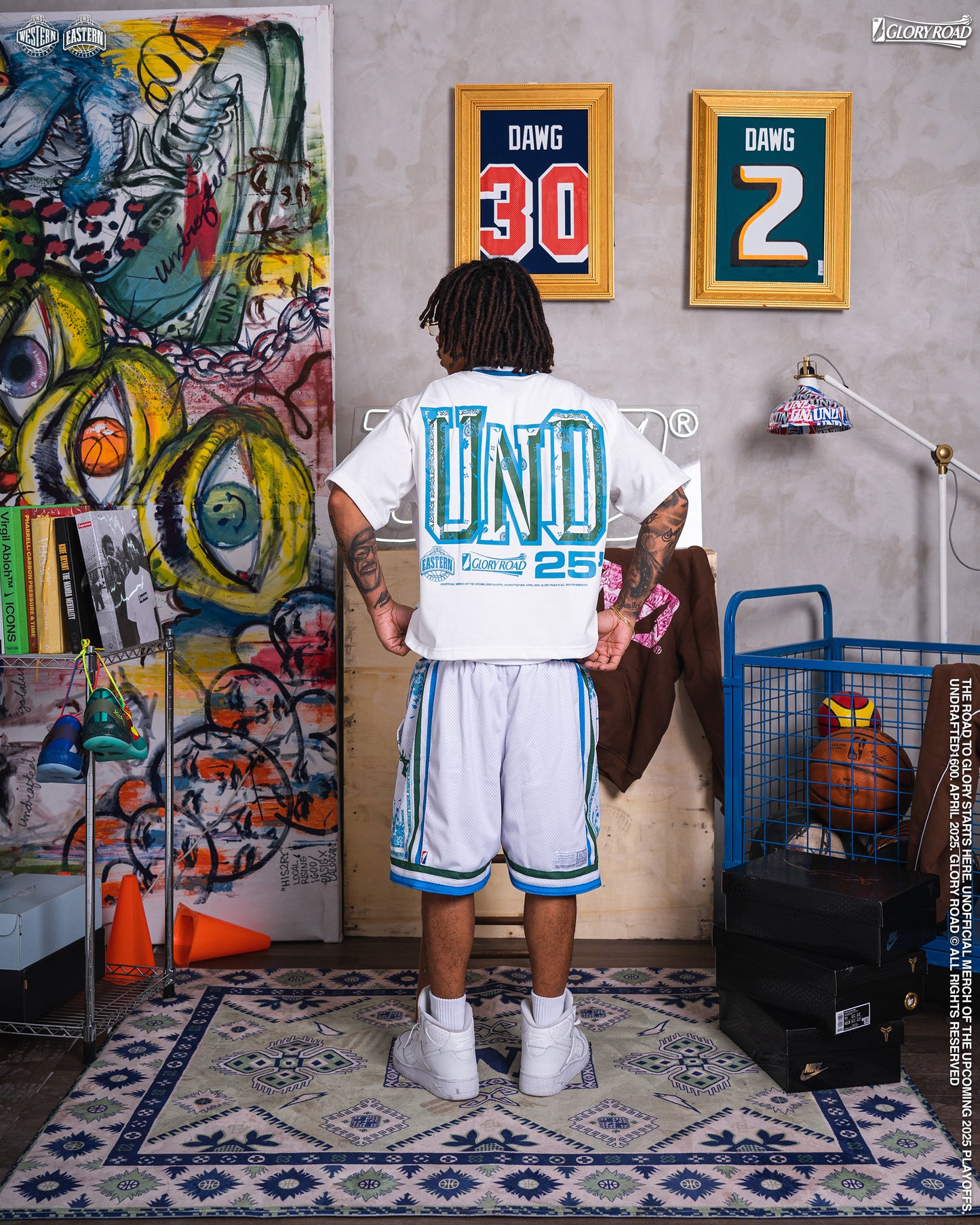 GR '25 Bucks Tee (Boxy)