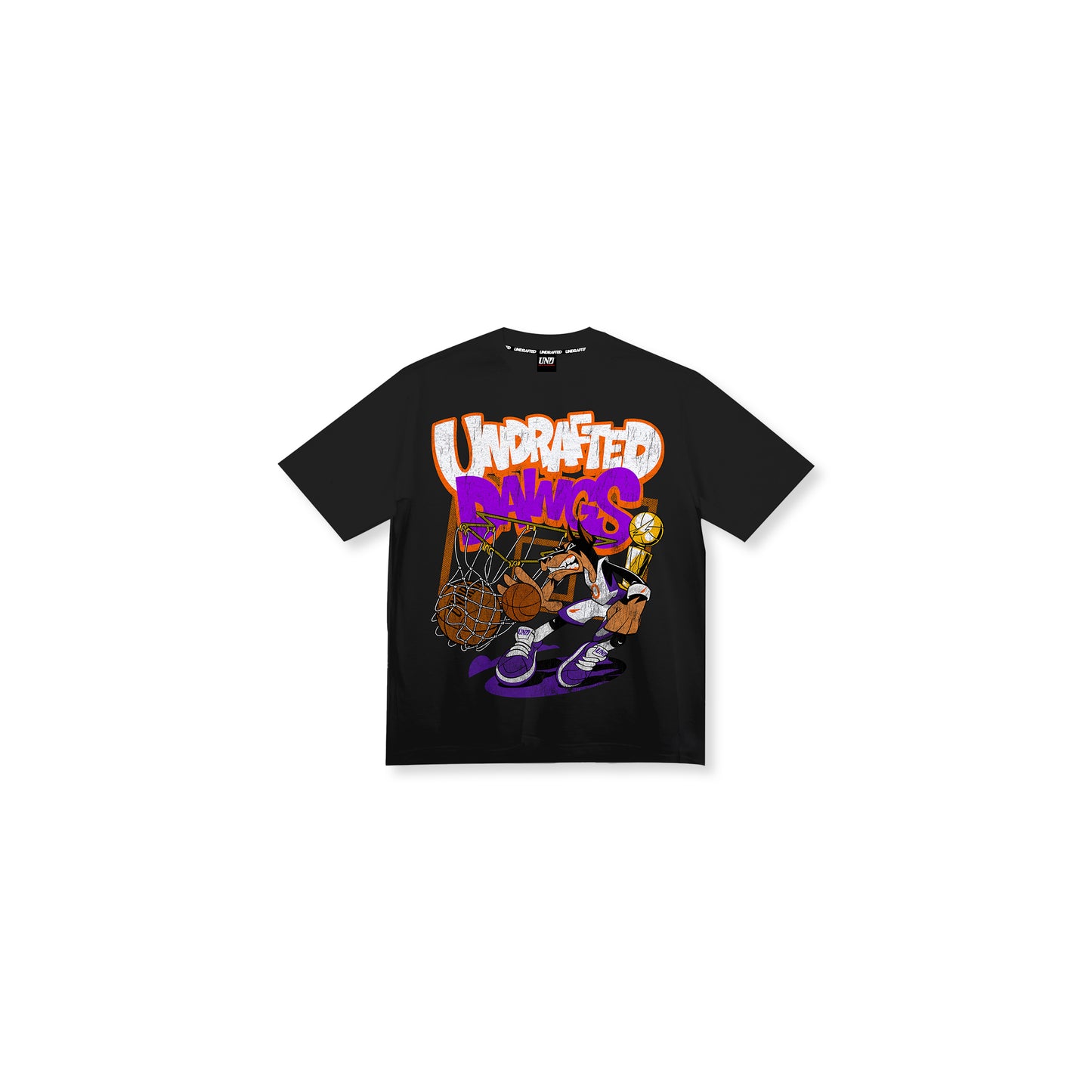 Retro PHX Tee in Black