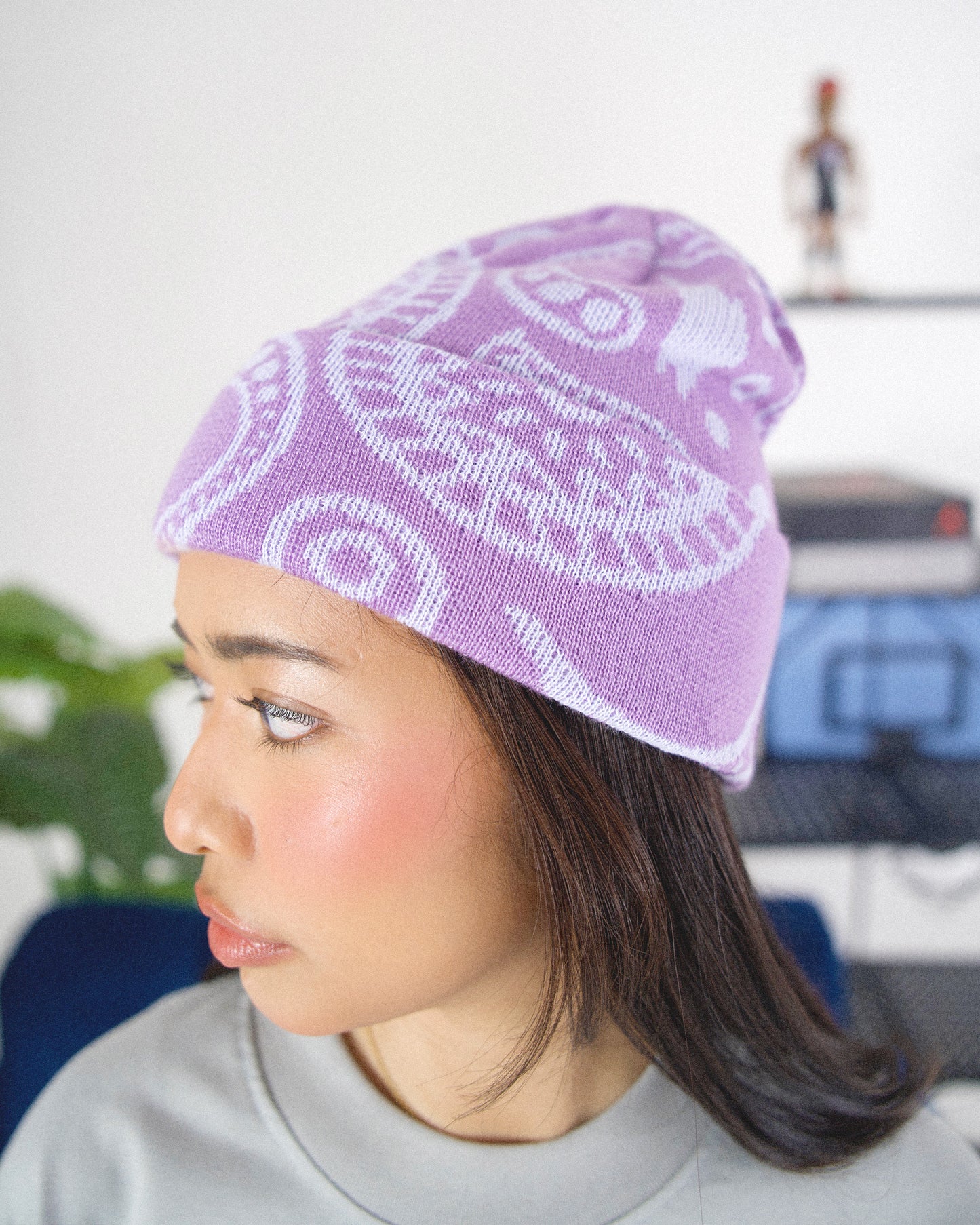 Fundamentals Beanie Purple