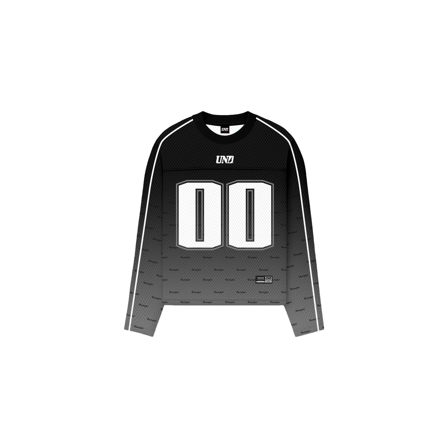 UND1600 Fade L/S Jersey "BLACKBERRY"