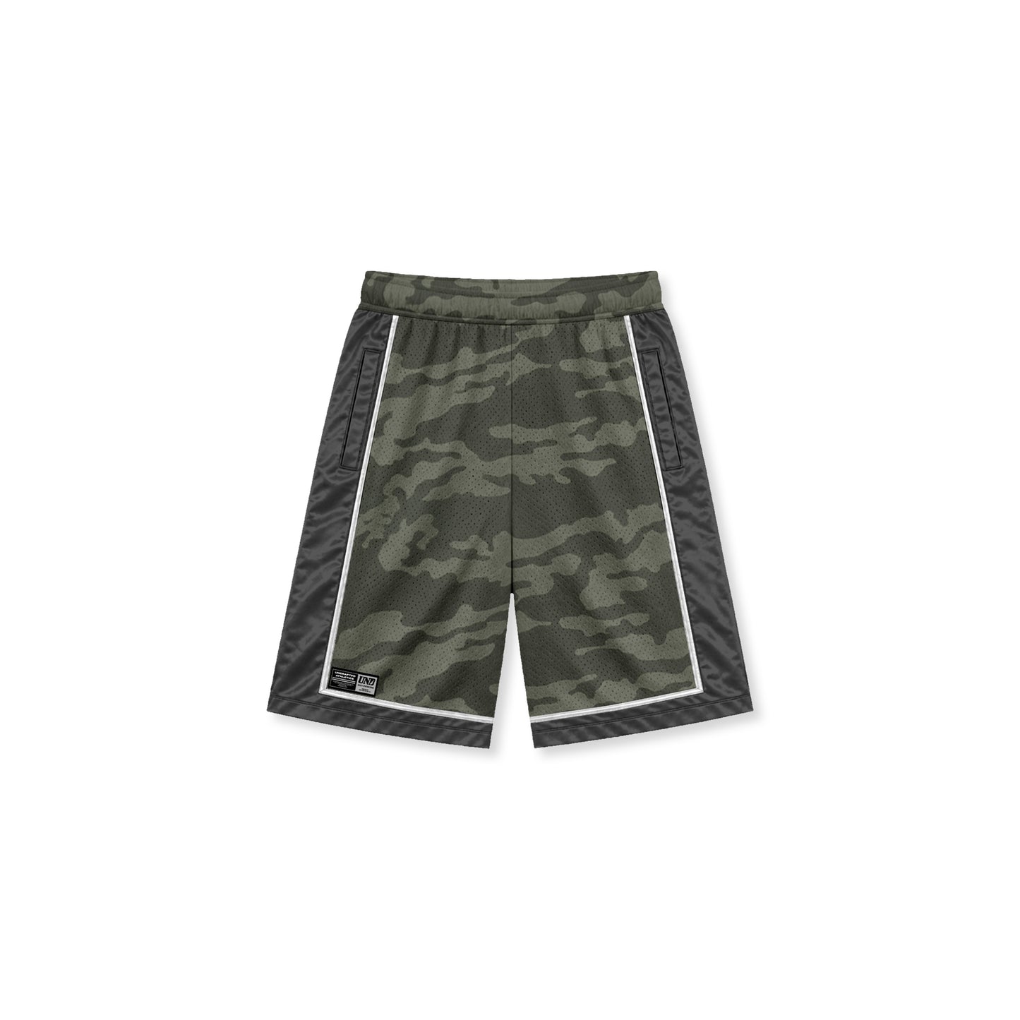 Baseline Alpine Camo Retro M/S Shorts