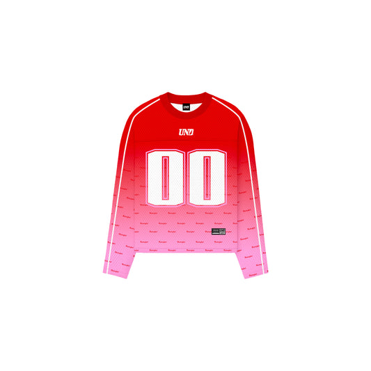 UND1600 Fade L/S Jersey "STRAWBERRY"