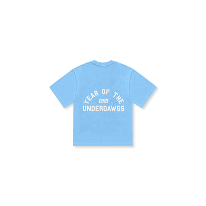 YOTU Arc Tee in Powder