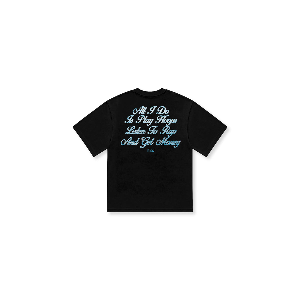 BALLER Tee Black