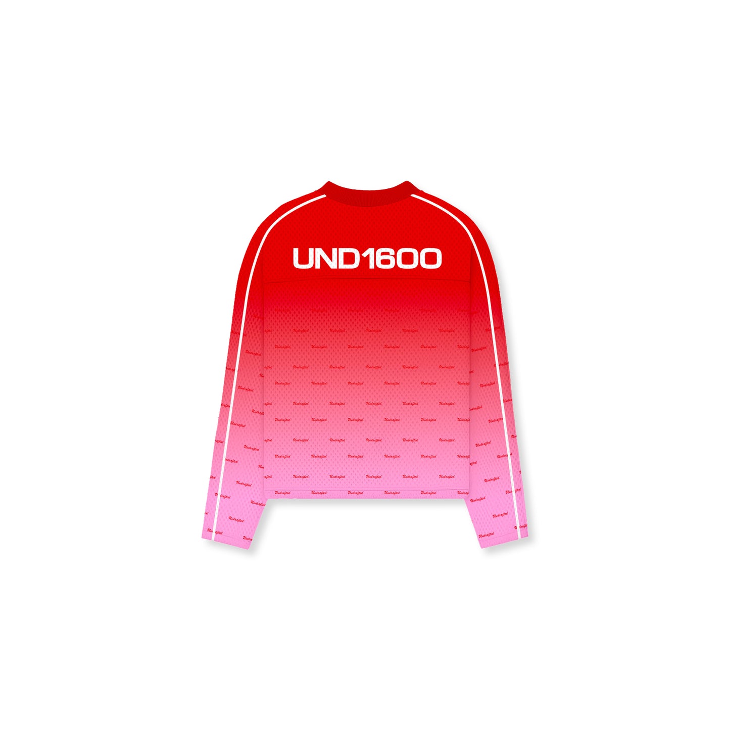UND1600 Fade L/S Jersey "STRAWBERRY"