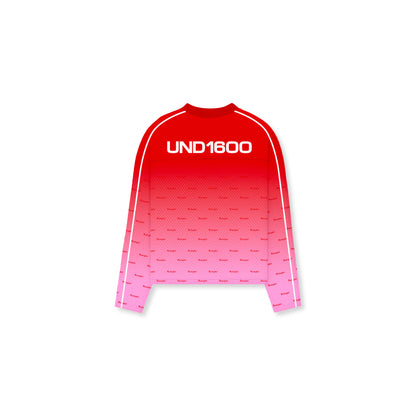 UND1600 Fade L/S Jersey "STRAWBERRY"