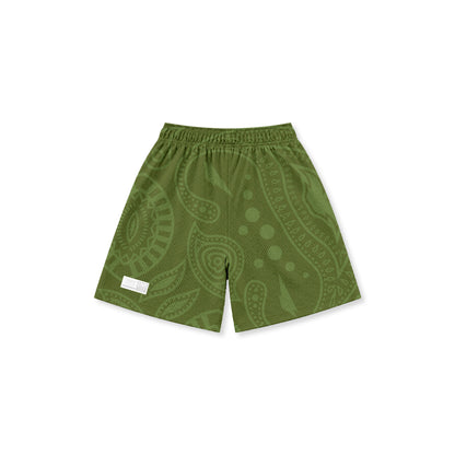 BDN Volt Moss Mesh Shorts