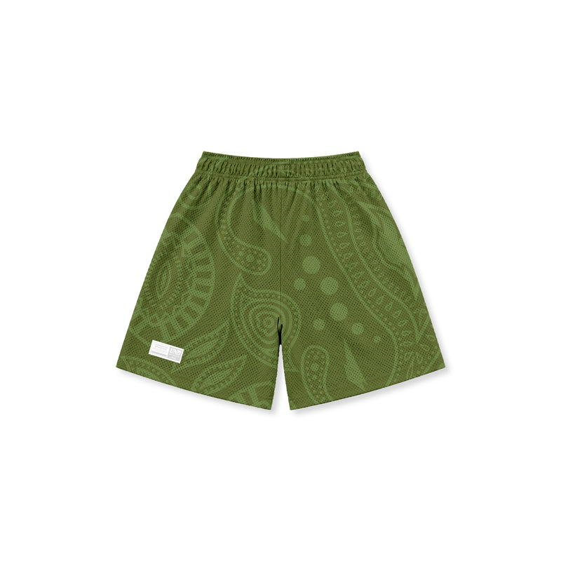 BDN Volt Moss Mesh Shorts