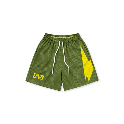 BDN Volt Moss Mesh Shorts