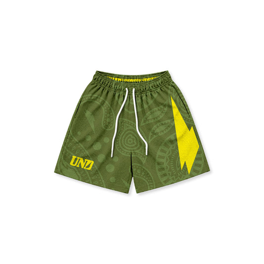 BDN Volt Moss Mesh Shorts