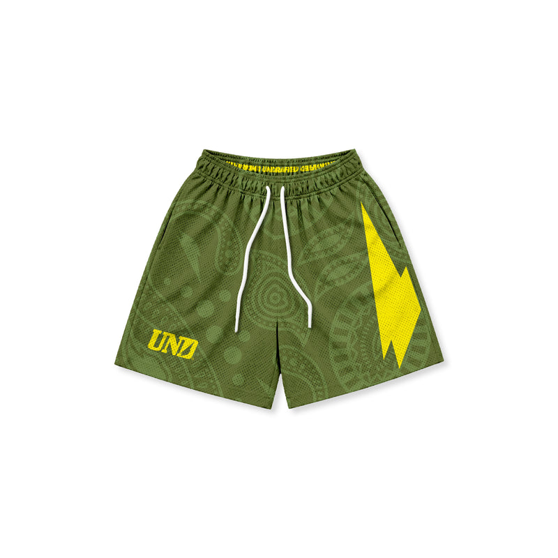 BDN Volt Moss Mesh Shorts
