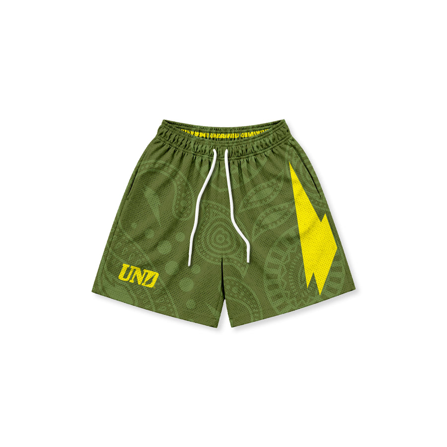 BDN Volt Moss Mesh Shorts