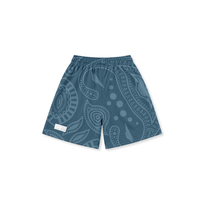 BDN Volt Aegean Mesh Shorts