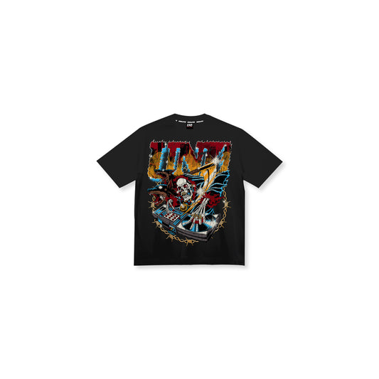 Noise Tee in Black