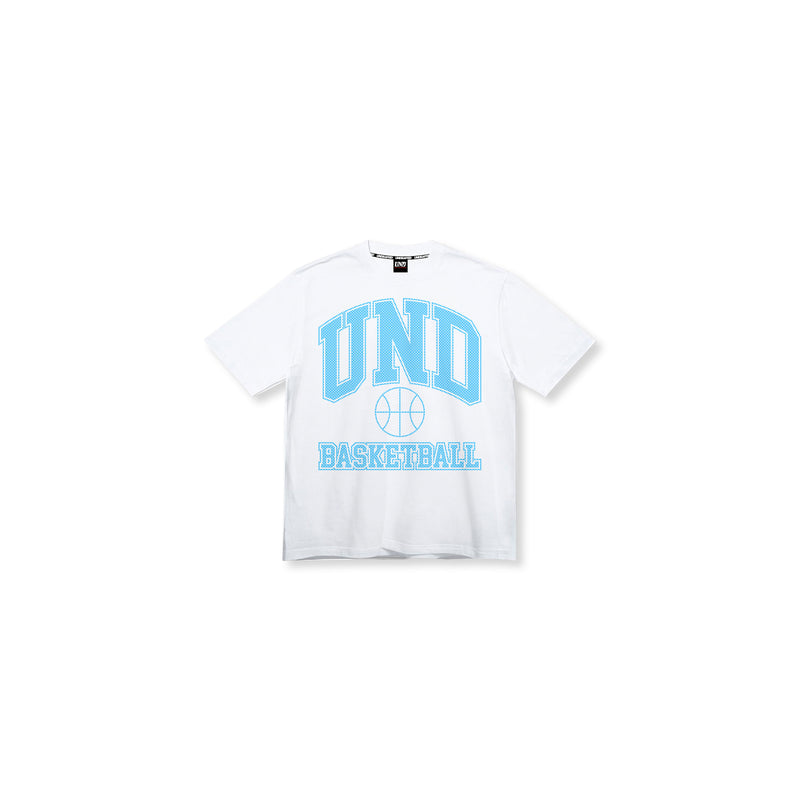 Valley Arc Tee in White