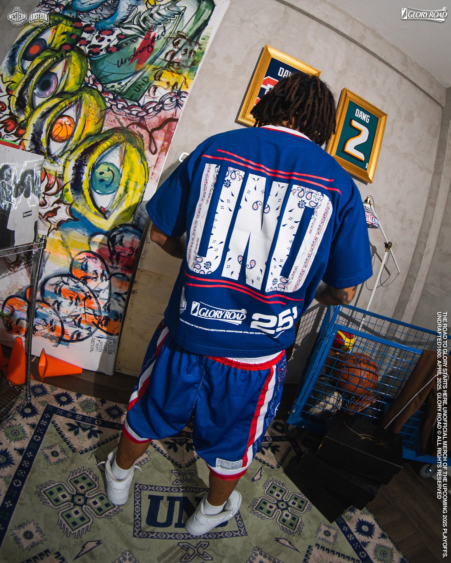 GR '25 Clippers Tee (Boxy)