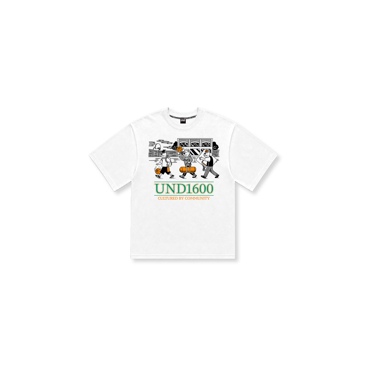 TECHNICAL Tee White